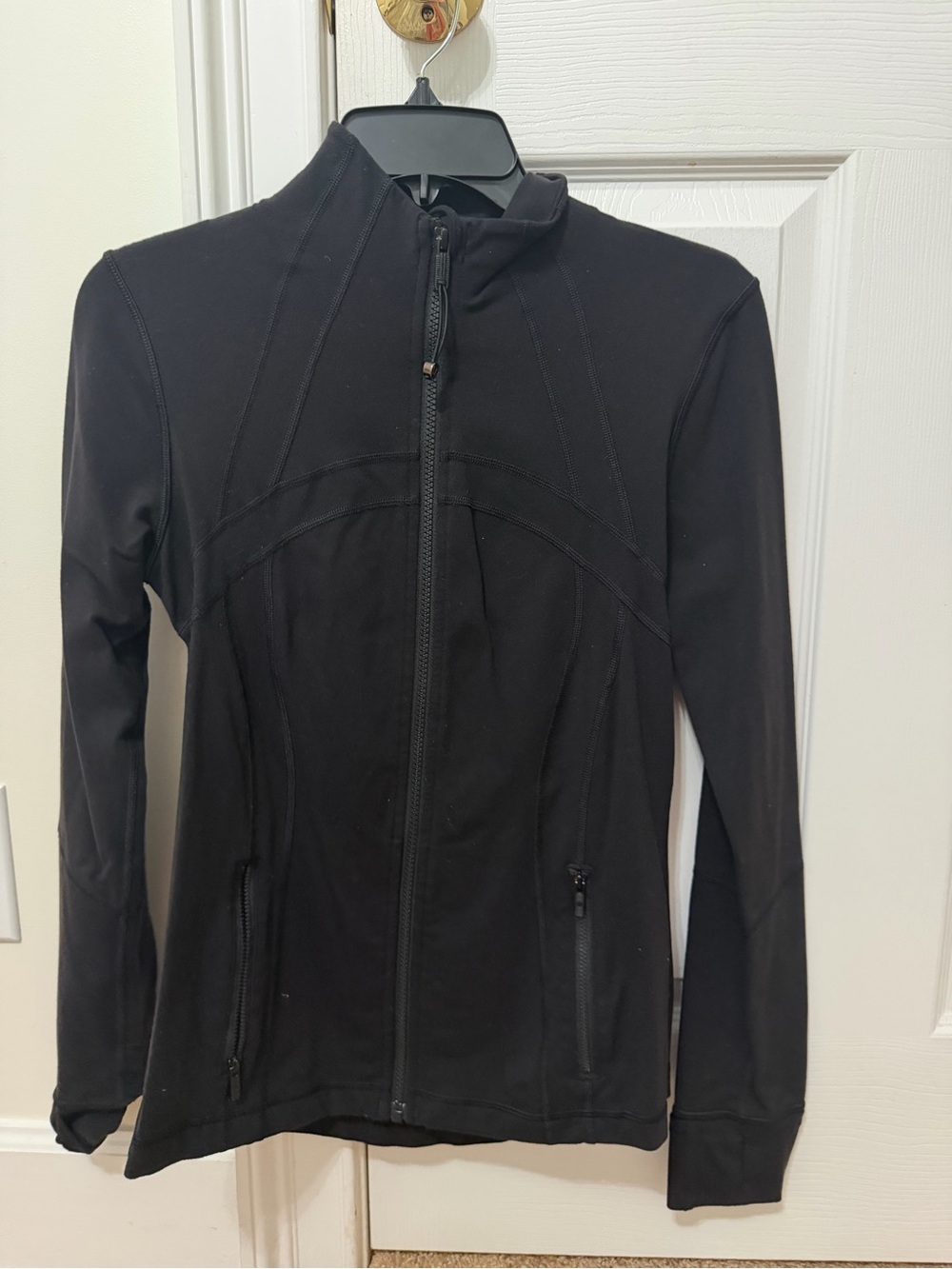 lululemon athletica size 8 define jacket